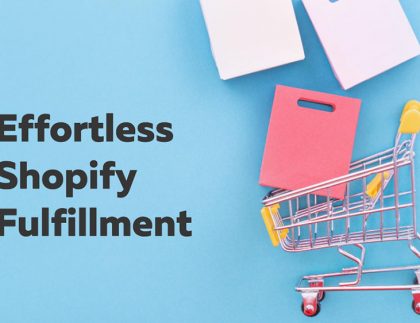 Shopify fulfillment