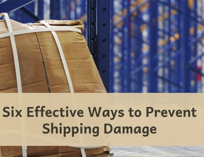 Six Effective Ways to Prevent Shipping Damage